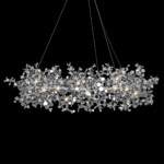 в наличии 10101/800 Chrome Подвесная люстра LOFT IT Spark - купить в интернет-магазине Светильники Торг