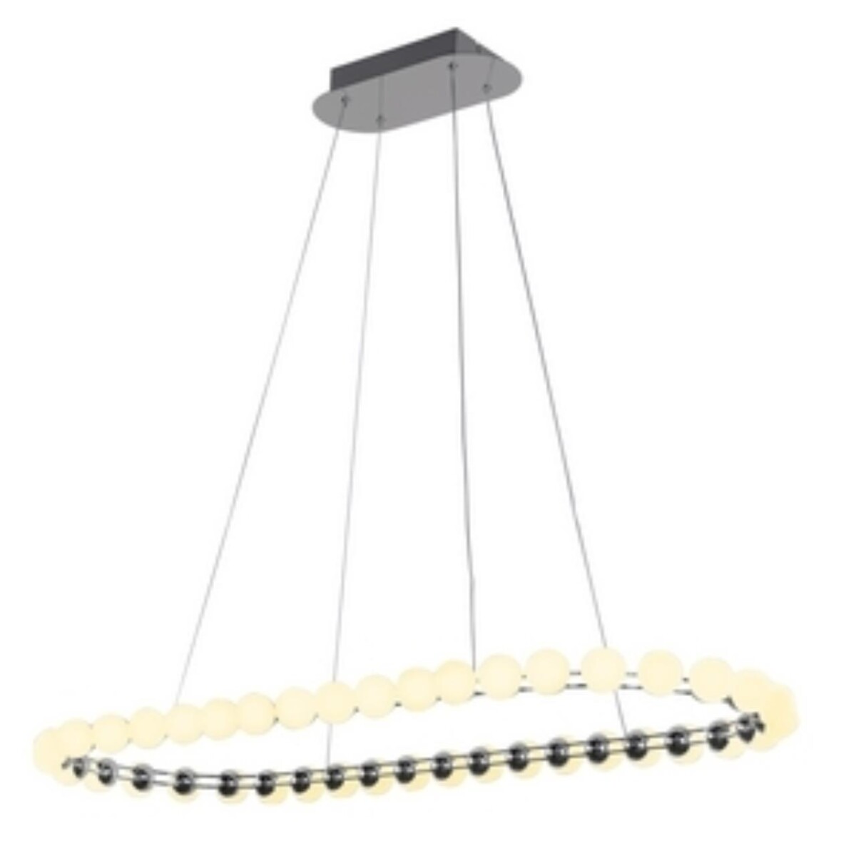 4589-10P, подвесная люстра, L1000xW390xH1585, LEDx48W, 3800LM, 4000K, included — изображение 1