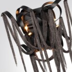 5067/4W HALL ODL24 525 черный матовый/черный хром/металл Бра G9 4*40W CHAINY — изображение 4