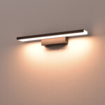 201067 Бра NOCE LED 16W 1150LM ЧЕРНЫЙ 3000/4000/6000K — изображение 4