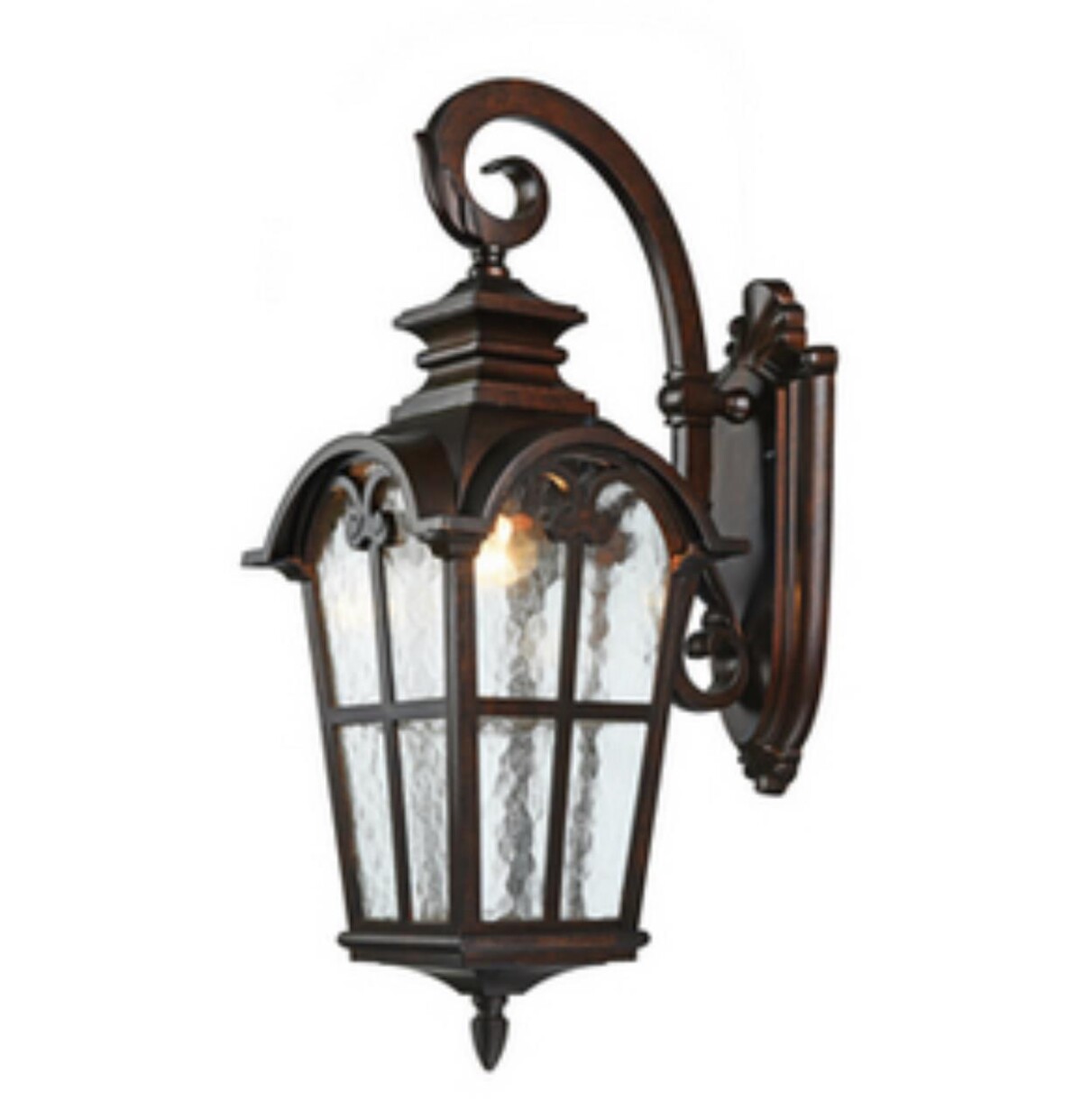 2036-1W, уличный светильник, D330xW230xH520, 1xE27x60W, IP44, excluded — изображение 1