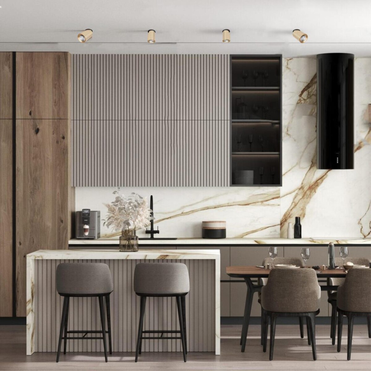 в наличии 10345 Gold Встраиваемый светильник LOFT IT Bar - купить в интернет-магазине Светильники Торг