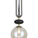 Escada 2102/1S G9*40W Black/Amber/Smoke — изображение 2