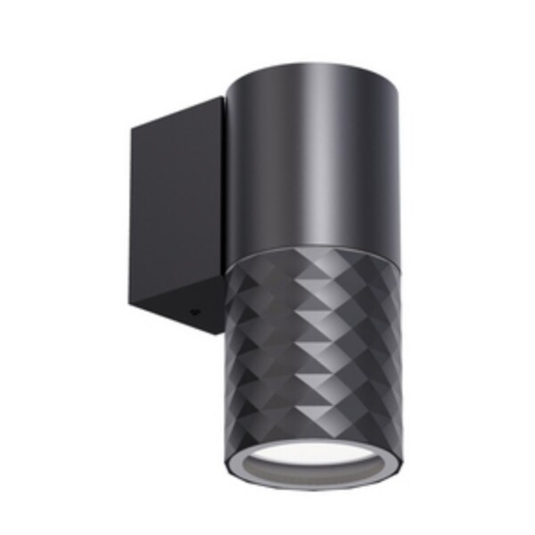 4659-1W, уличный светильник, D90xW60xH135, 1xGU10x35W, IP65, excluded