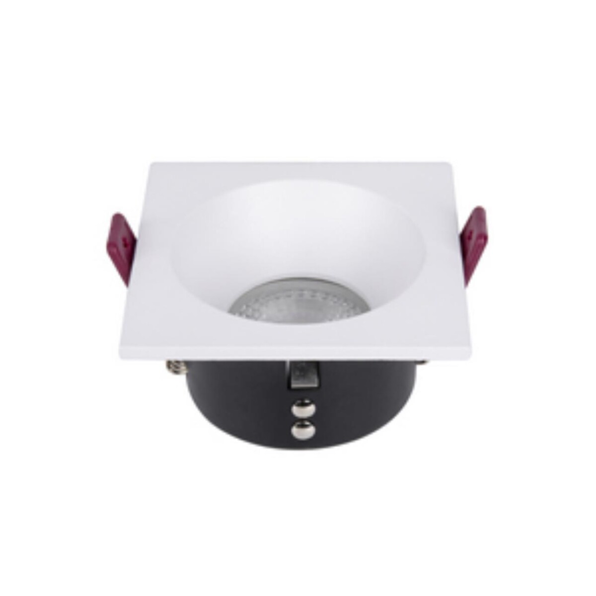 4530-1C, врезной светильник, L87xW87xH44, cutout:D75, 1xGU10x35W, IP65, excluded — изображение 1