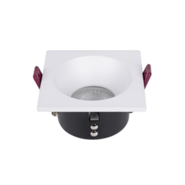 4530-1C, врезной светильник, L87xW87xH44, cutout:D75, 1xGU10x35W, IP65, excluded