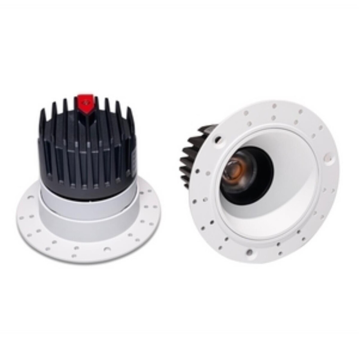 4422-1C, врезной светильник под штукатурку, D145xH75, cutout:D75, LEDx9W, 770LM, 4000K, IP20, CRI>90, beam angle:36, included — изображение 1