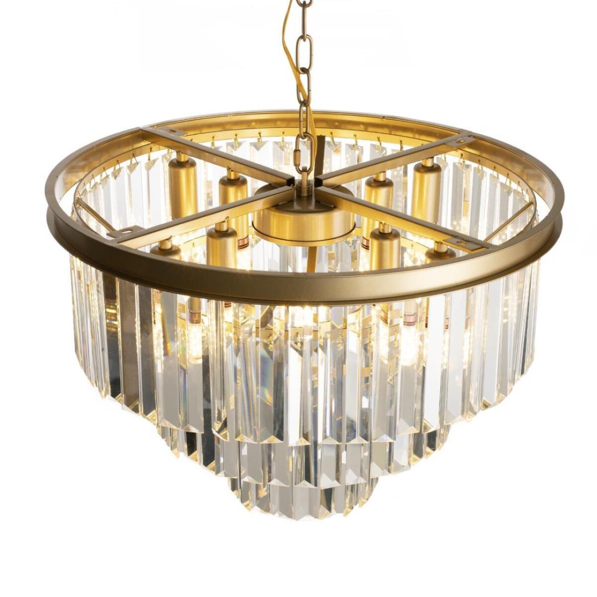 10019/500C Подвесная люстра LOFT IT Prism Clear — изображение 6