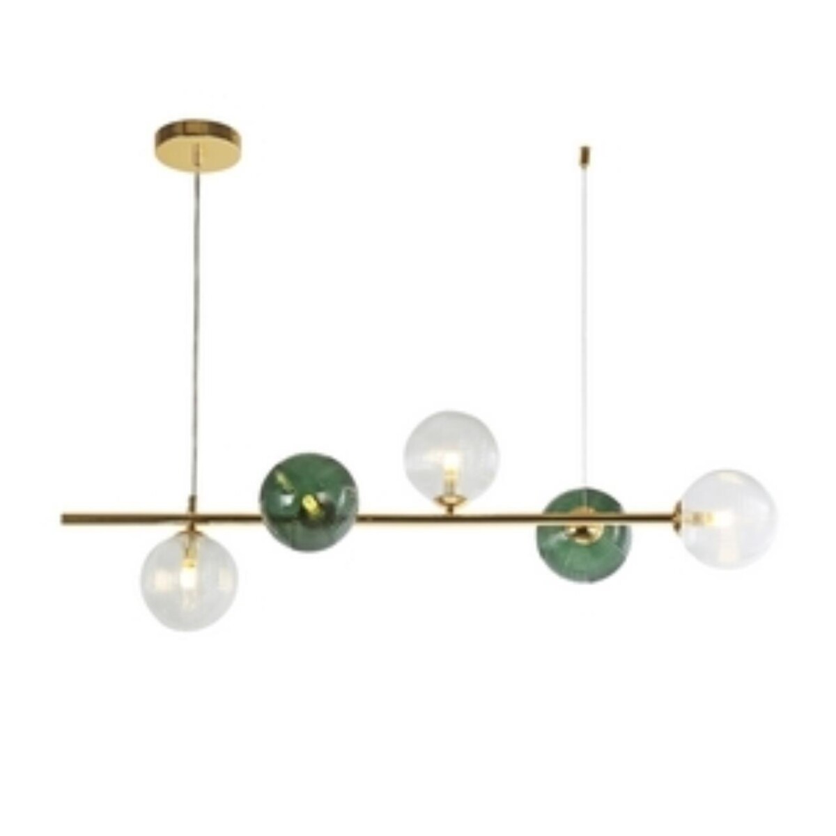 4035-5P, подвесная люстра, L970xW300xH300/1300, 5xG9LEDx5W, excluded — изображение 1