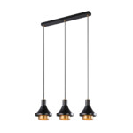 Escada 1147/3S E27*60W Black