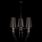 в наличии 10207/6 Black Подвесной светильник LOFT IT Brunilde - купить в интернет-магазине Светильники Торг
