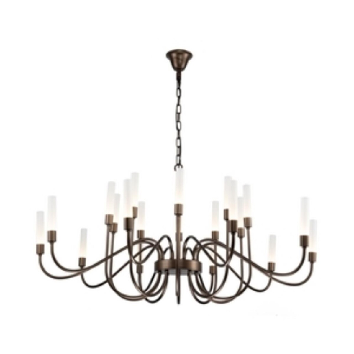 45d31563ebfc1a521975fa079fdc8f01-1 3014-20P, подвесная люстра, D1200xH680/1680, 20xG9LEDx7W, 4900LM, 3000K, included — изображение 1