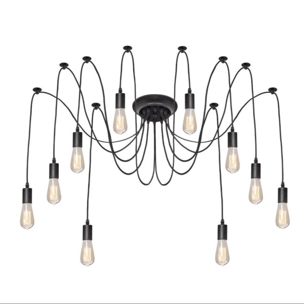 LOFT1162/10 Люстра-паук LOFT IT Spider