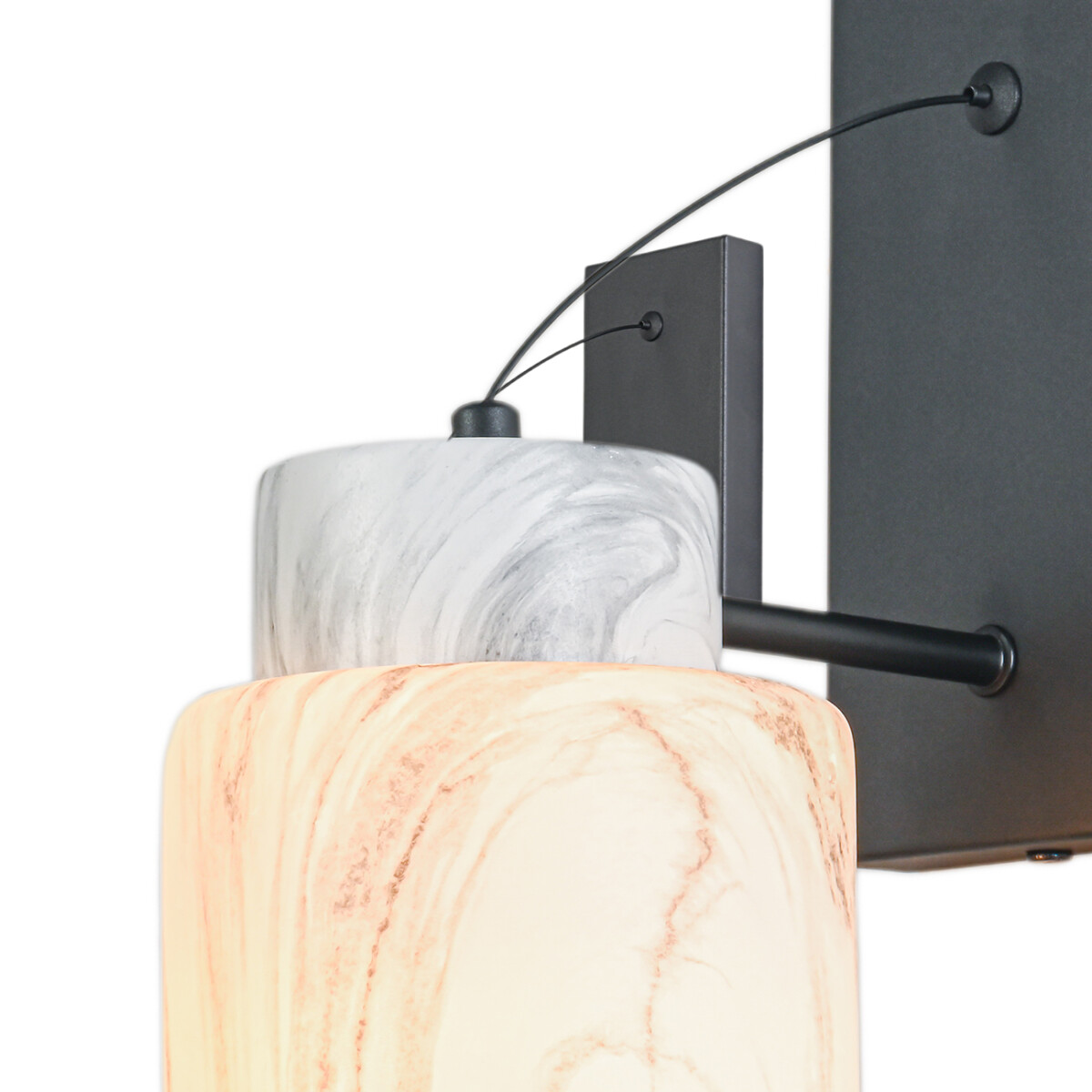 Escada 1173/1A E27*60W Black/Marble white — изображение 3