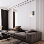 Escada 1173/1A E27*60W Black/Marble white — изображение 5