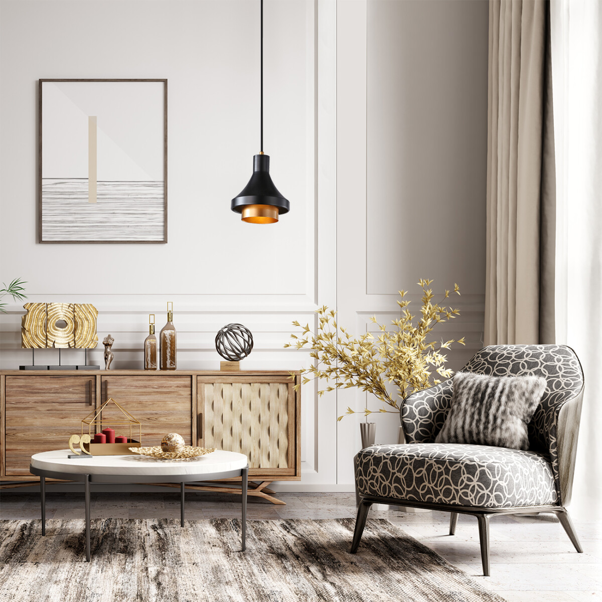 Escada 1147/1S E27*60W Black — изображение 4