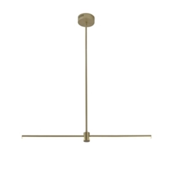 4177-1P, подвесная люстра, L800xW120xH940, LEDx32W, 1680LM, 3000-6000K, included, remote control