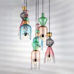 814069  2КОР! Люстра BELLE LED 6х8W 2400LM АЛЮМИНИЙ/МУЛЬТИКОЛОР 3000K — изображение 8