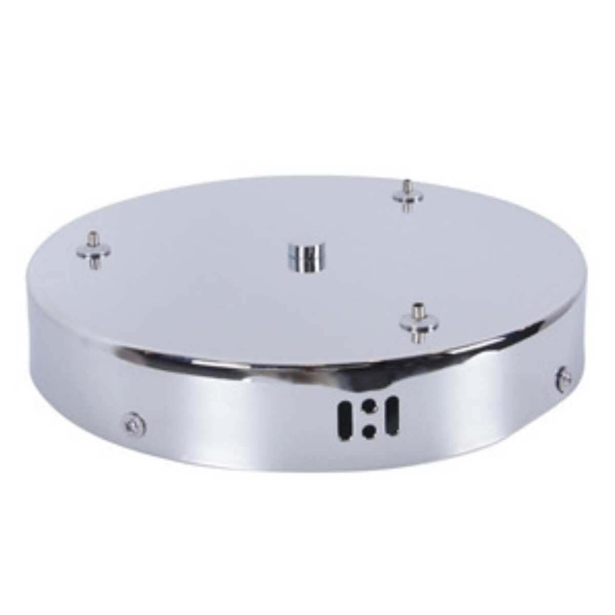 4591-220-3CH, потолочная чаша, D220xH40, цвет хром — изображение 1