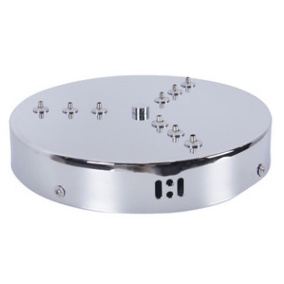 49bd5189401ec7eb44b8c2eee497c731 4591-220-9CH, потолочная чаша, D220xH40, цвет хром — изображение 1