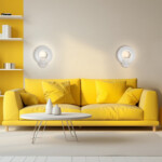 Escada 10261/1 LED*8W White — изображение 5