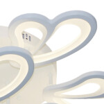 Escada 10229/9 LED*140W Matt White — изображение 3