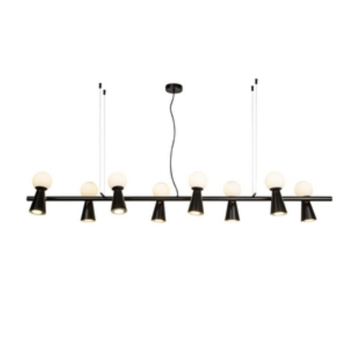 4095-8P, подвесная люстра, L1425xW330xH230/1730, 8xG9LEDx3W + 8xGU10x35W, excluded — изображение 1