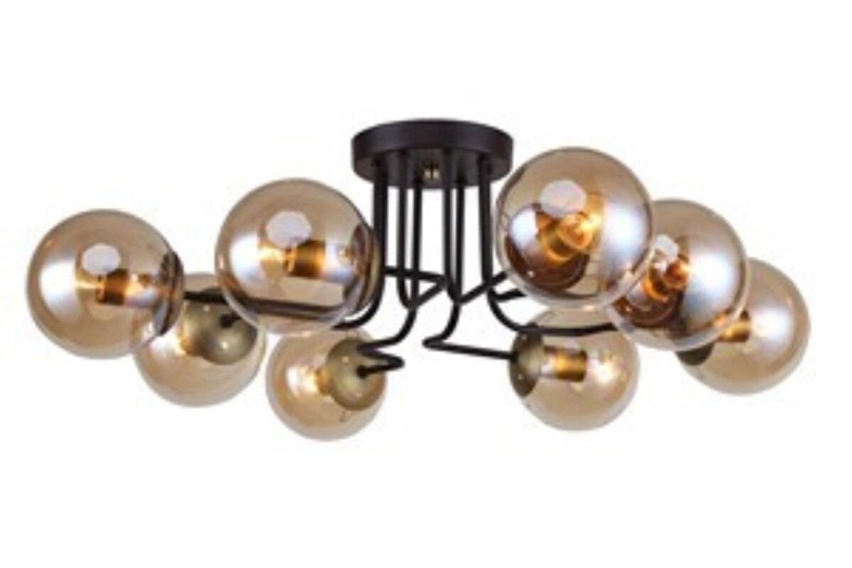 4ccd9c8d178a7915f08e93bd435dc108 2344-8U, потолочный светильник, D720xW675xH220, 8xE14x40W, excluded — изображение 1