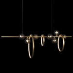 в наличии 10139/1200L Подвесной светильник LOFT IT Molecule - купить в интернет-магазине Светильники Торг
