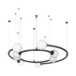 в наличии 10155/800 Black Подвесной светильник LOFT IT Infinite - купить в интернет-магазине Светильники Торг