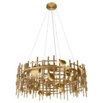 10396/800C Подвесной светильник LOFT IT Escama