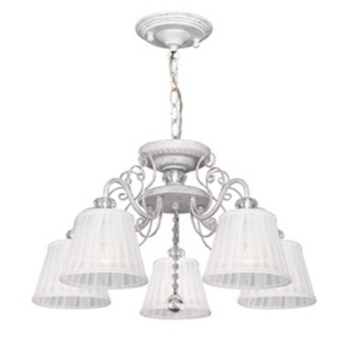 2150-5PC, люстра подвесная, D600xH340/1040, 5xE14x40W, excluded — изображение 1