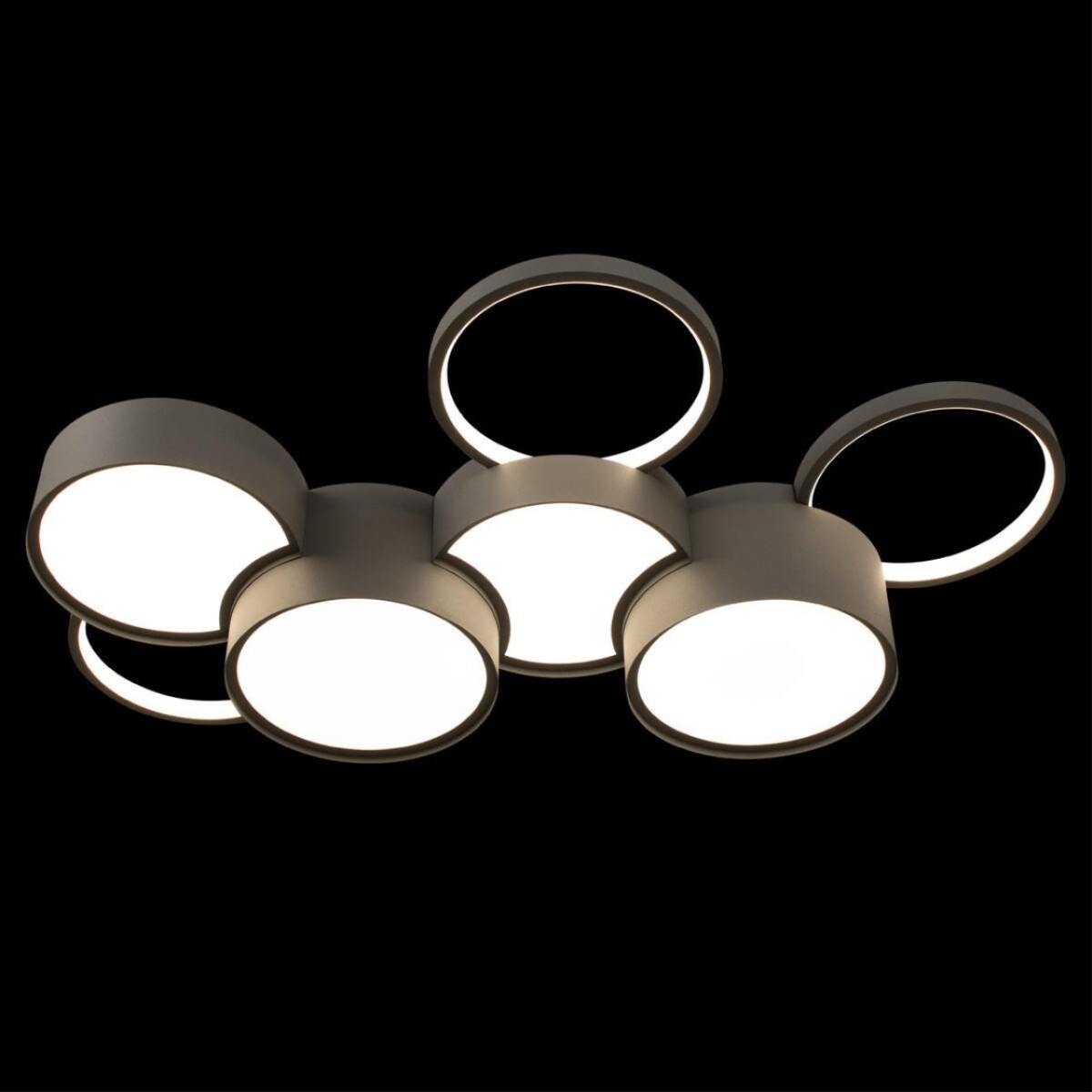 10317/7 Grey Потолочный светильник LOFT IT Pin — изображение 4