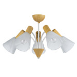 Escada 1131/5P E14*40W White/Wood — изображение 2