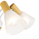 Escada 1131/5P E14*40W White/Wood — изображение 3