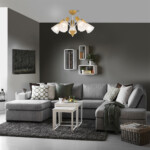 Escada 1131/5P E14*40W White/Wood — изображение 5