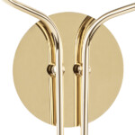 758622 Бра DIAFANO 2х40W G9 ЗОЛОТО/БЕЛЫЙ — изображение 3