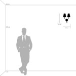 758622 Бра DIAFANO 2х40W G9 ЗОЛОТО/БЕЛЫЙ — изображение 4