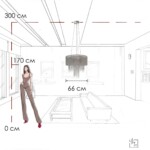 10406/660 Подвесная люстра LOFT IT Opera — изображение 10