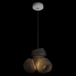 10467P Black Подвесной светильник LOFT IT Cluster — изображение 2