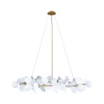 в наличии 10008/1300 white Подвесная люстра LOFT IT Matisse - купить в интернет-магазине Светильники Торг