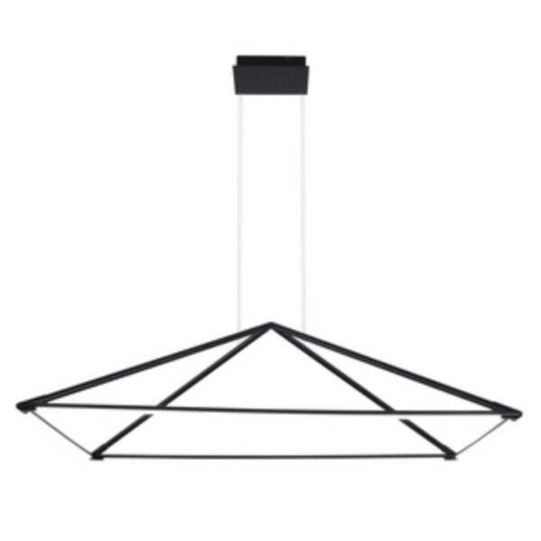 4573-2P, подвесная люстра, L1200xW800xH1880, LEDx52W, 3380LM, 4000K, included