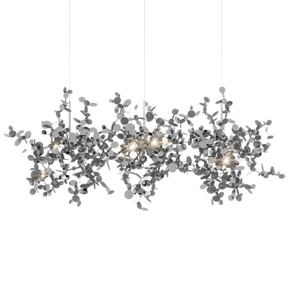 в наличии 10101/3S Chrome Подвесной светильник LOFT IT Spark - купить в интернет-магазине Светильники Торг