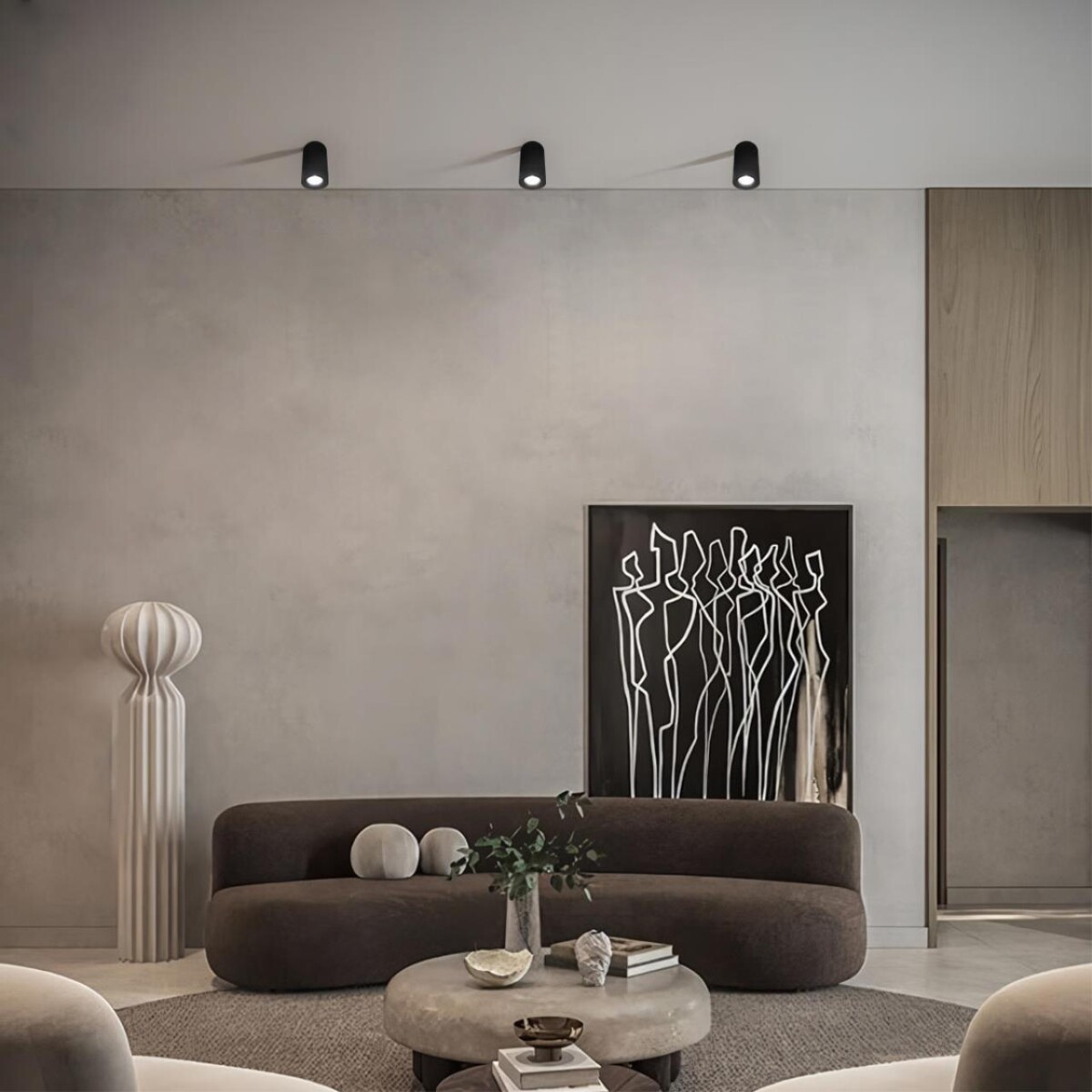 в наличии 10220 Black 4000K Потолочный светильник LOFT IT Tictac - купить в интернет-магазине Светильники Торг