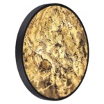 5064/50L L-VISION ODL24 205 черн./серо-беж./металл/натур.камень/акрил Настенный светильник с переключ.цветов.темпер. LED 50W 3000К/4000K/6000K BERGI — изображение 5