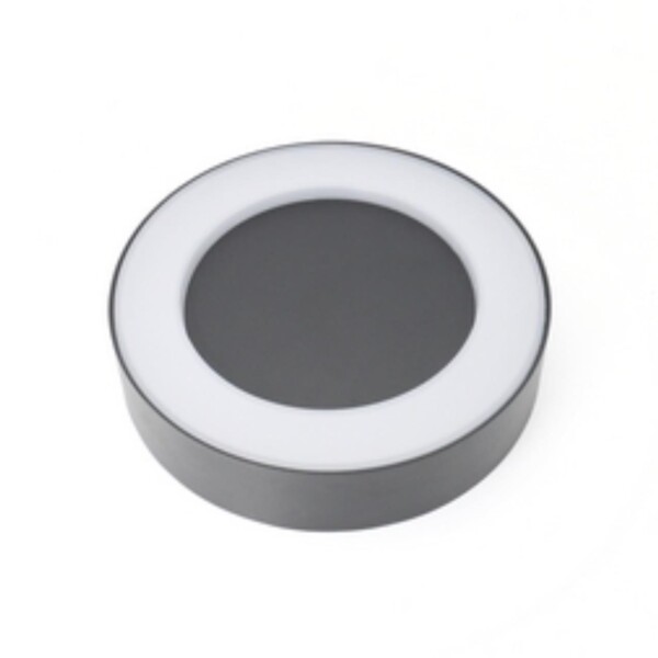 2865-1W, уличный светильник, D45xW200xH200, 1xLEDx12W, 750LM, 3000K, IP54, included