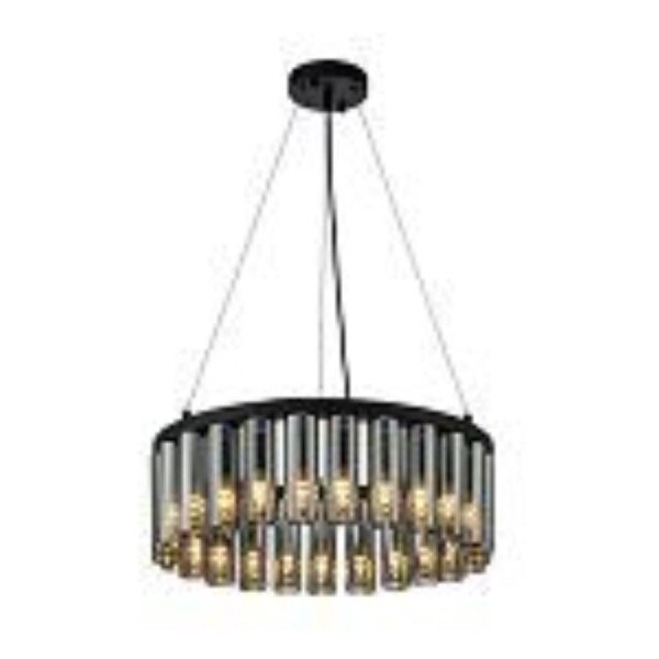 4504-25P, подвесная люстра, D490xH160/1360, 25xG9LEDx2W, 1750LM, 3000K, included