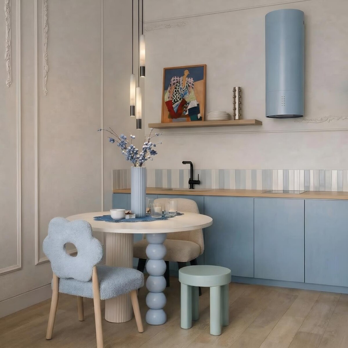 10475C Black Подвесной светильник LOFT IT Montblanc — изображение 7