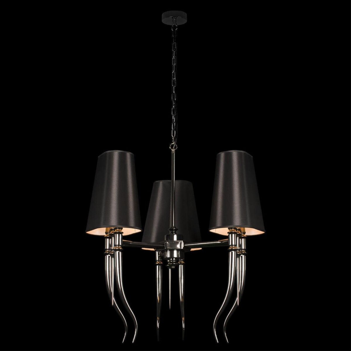 в наличии 10207/6 Black Подвесной светильник LOFT IT Brunilde - купить в интернет-магазине Светильники Торг