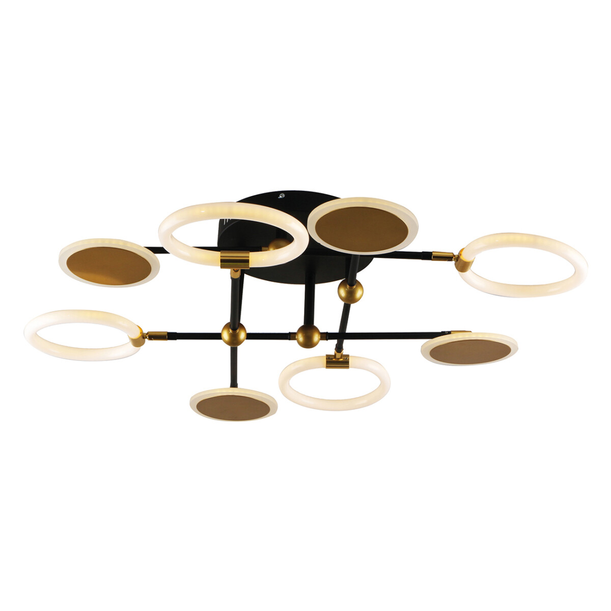 Escada 10247/8 LED LED*63W Black/Gold — изображение 1